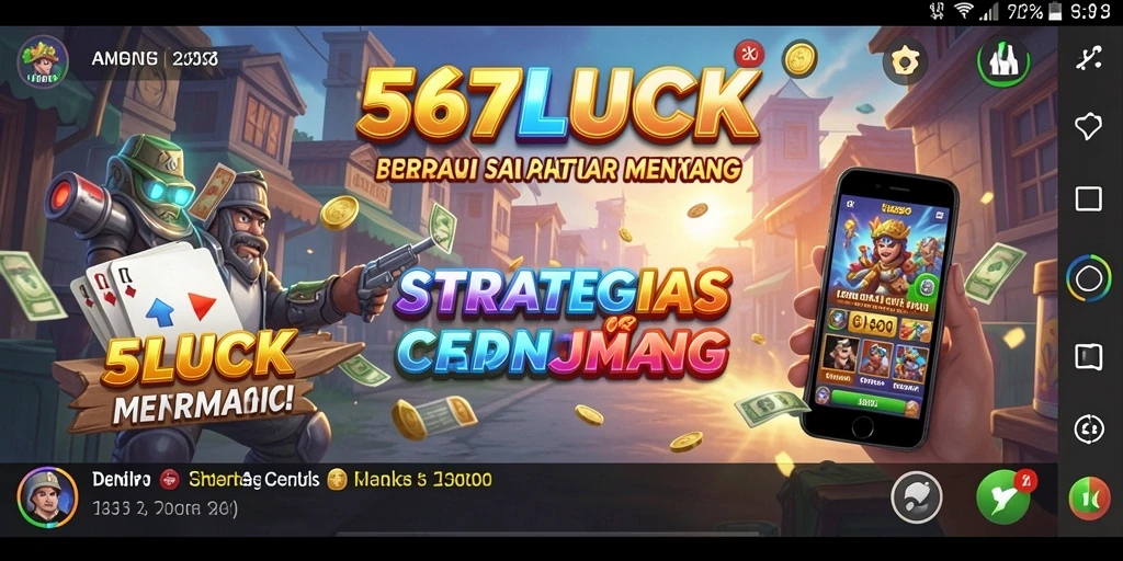 Tampilan gameplay menarik dari 567LUCK yang penuh strategi.