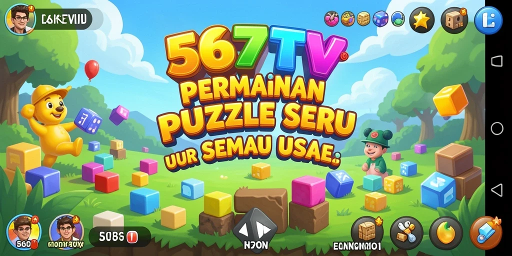 Gameplay <strong>567TV</strong> yang menarik dan menantang di layar.