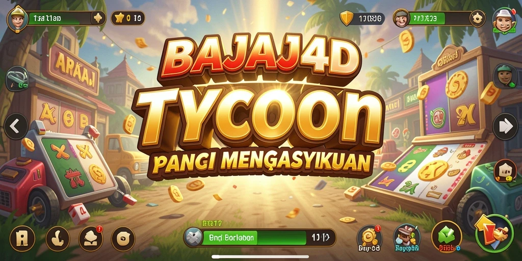 Tampilan gameplay yang menantang dan menarik dari BAJAJ4D.