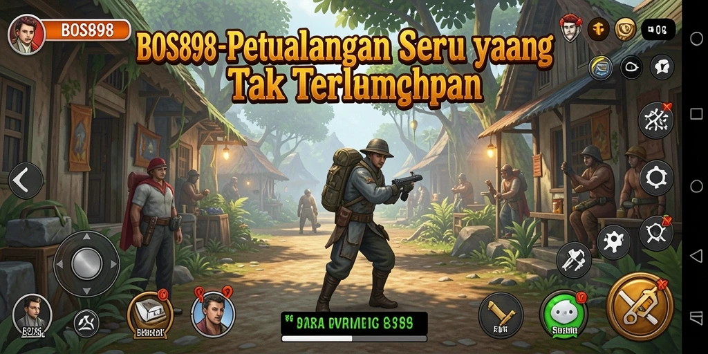 Gameplay menarik dengan petualangan mendebarkan dan tantangan menunggu.