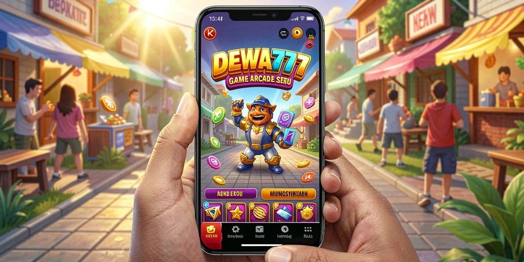 Tampilan menarik gameplay DEWA777 yang penuh aksi dan tantangan.
