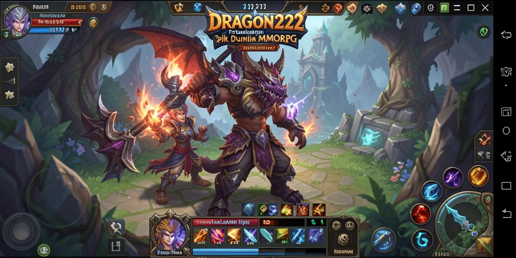 Gameplay menakjubkan di DRAGON222 dengan petualangan seru.
