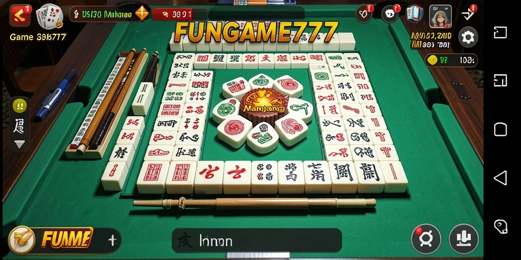 Tampilan gameplay menarik FUNGame777 yang penuh warna dan seru.