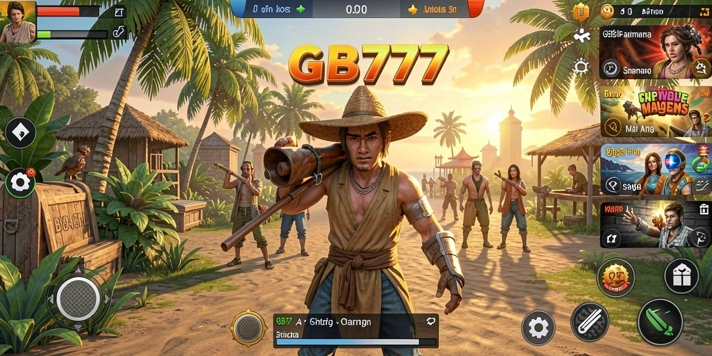 Gameplay GB777 yang menampilkan pengalaman simulasi yang mendalam.