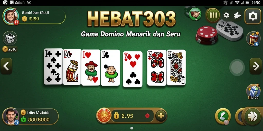 Tangkapan layar gameplay HEBAT303 menampilkan aksi mendebarkan dan antarmuka yang menarik.