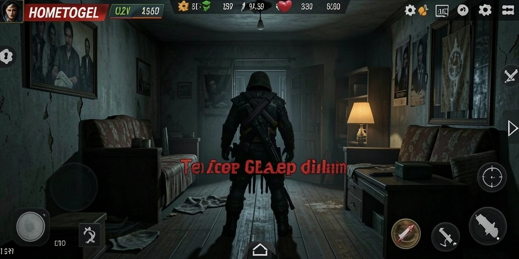 Momen menegangkan dari gameplay HORROR di HOMETOGEL.