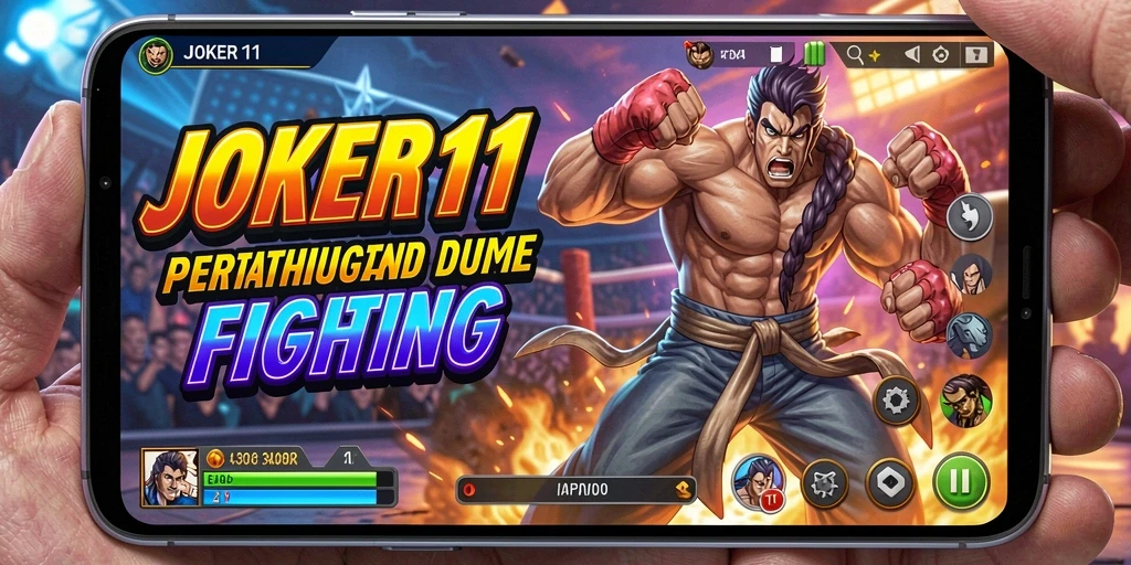 Tampilan gameplay JOKER11 yang seru dan mendebarkan dalam pertarungan.