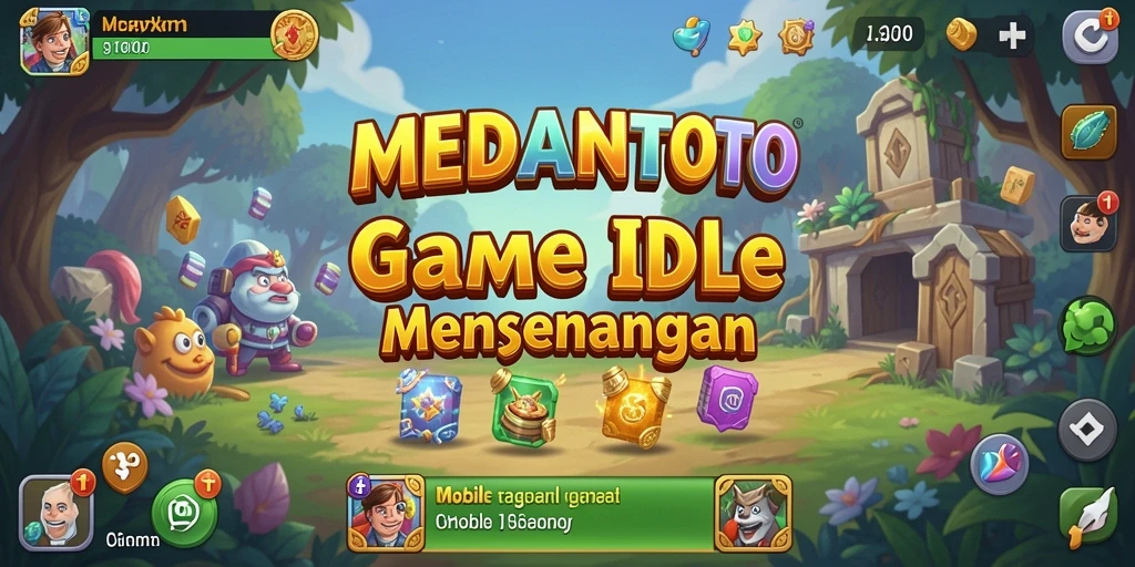 Tangkapan layar utama gameplay <strong>MEDANTOTO</strong> menampilkan karakter dan aksi permainan yang menarik.
