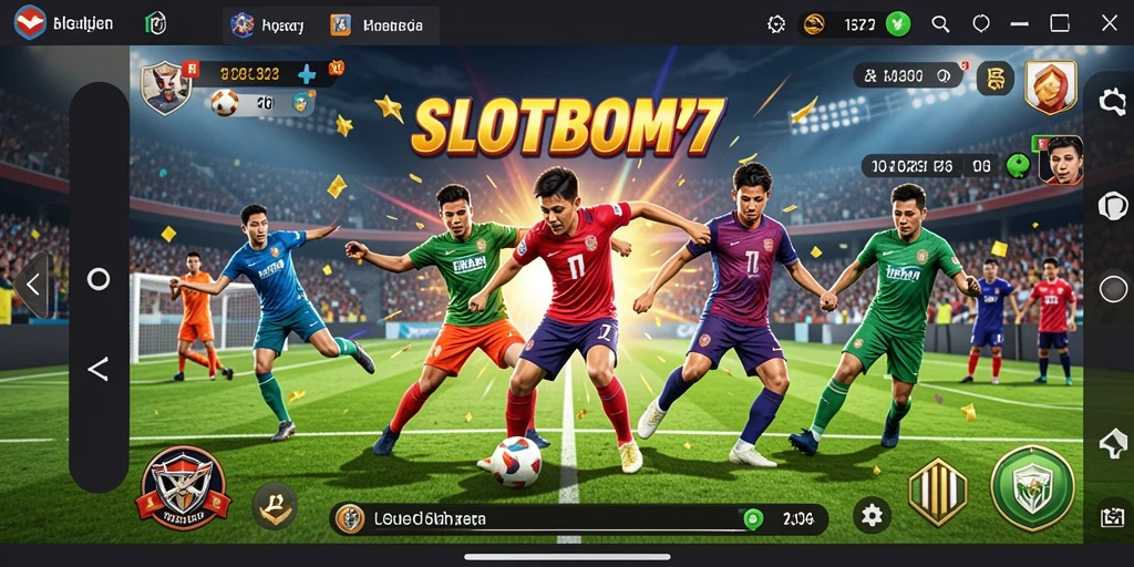 Tangkap keseruan gameplay olahraga di SLOTBOM77.