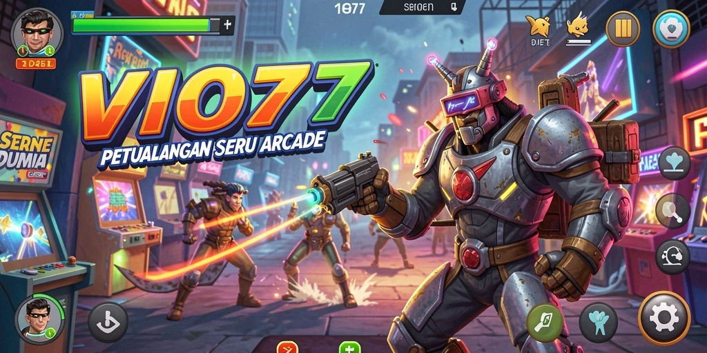 Gameplay seru dan penuh tantangan di VIO77.